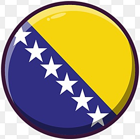 22Casino Bosnia and Herzegovina flag